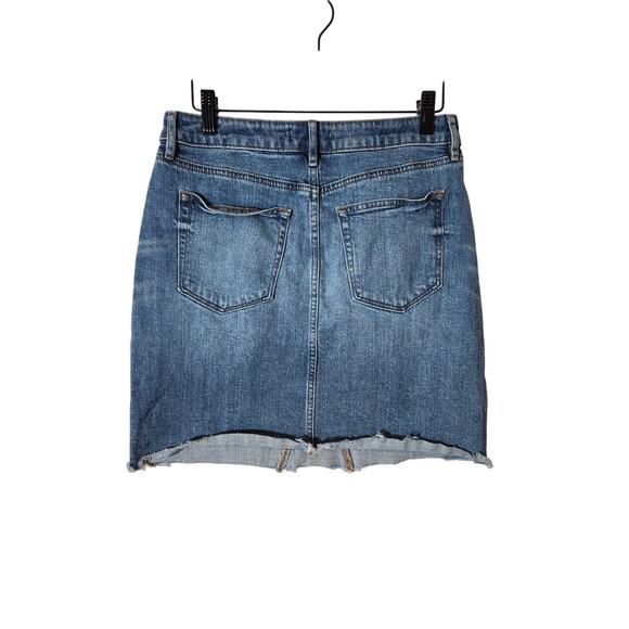LOFT denim skirt in size 2 - Picture 3 of 5